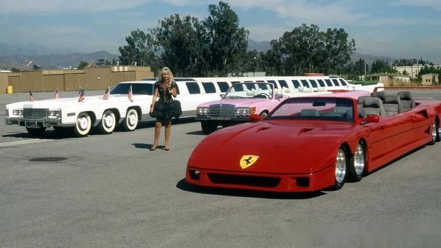 美国梦世界上最长的凯迪拉克改装豪华轿车