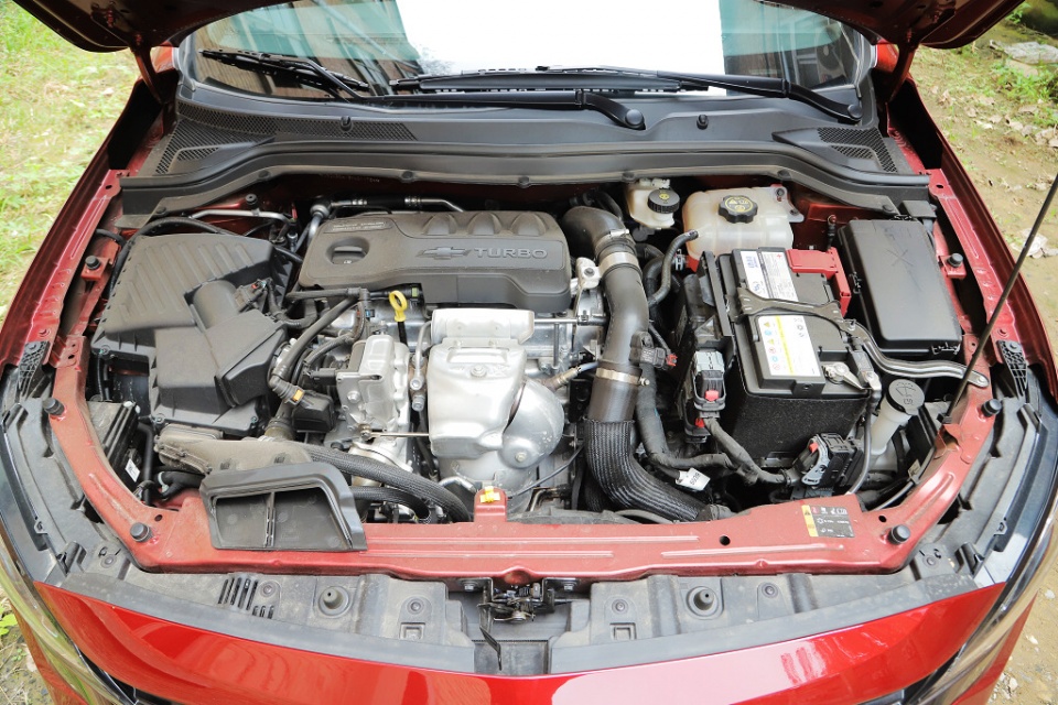 雪佛兰,别克和福特这样的老牌美系品牌反而将三缸发动机应用得更加