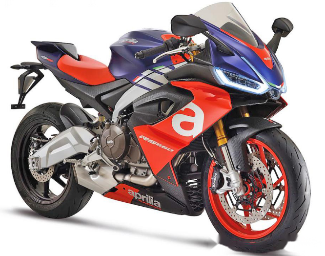 阿普利亚rs660跑车预售价曝光