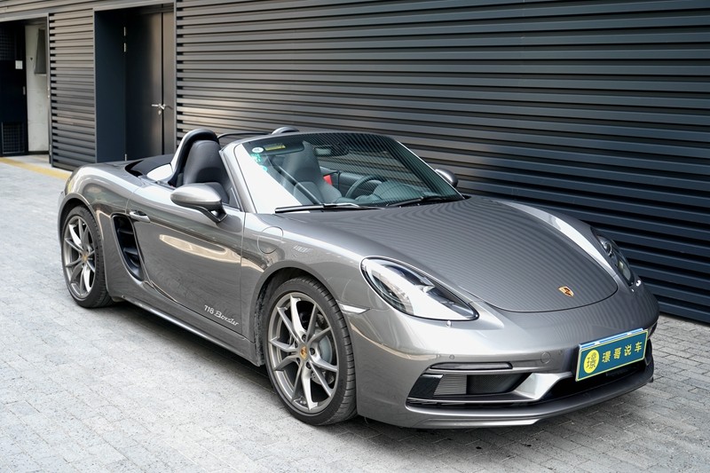 你的第一台敞篷跑车保时捷718boxter实拍