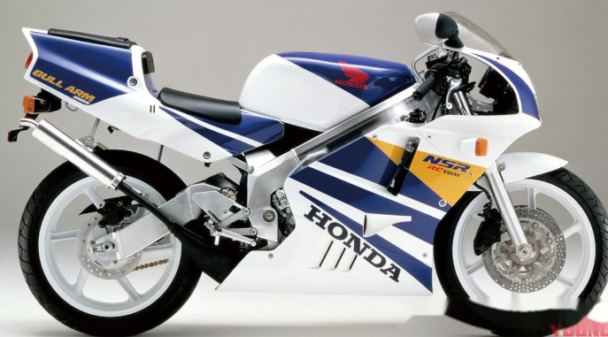 80年代的光辉岁月烈火战车本田nsr250r