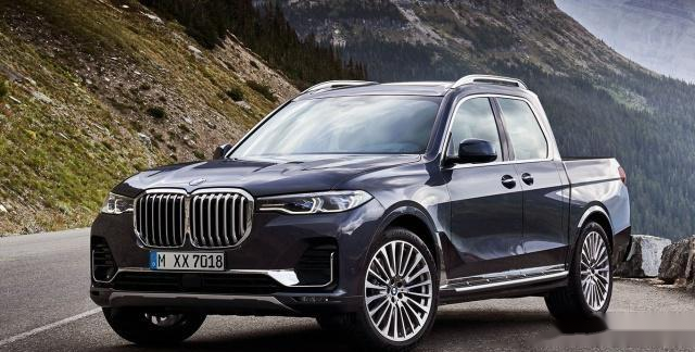 宝马x7皮卡