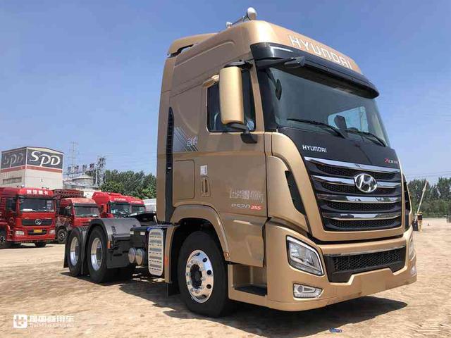 当然,除了配置,在现代商用车独资之后,创虎重卡的整体性能也发生了