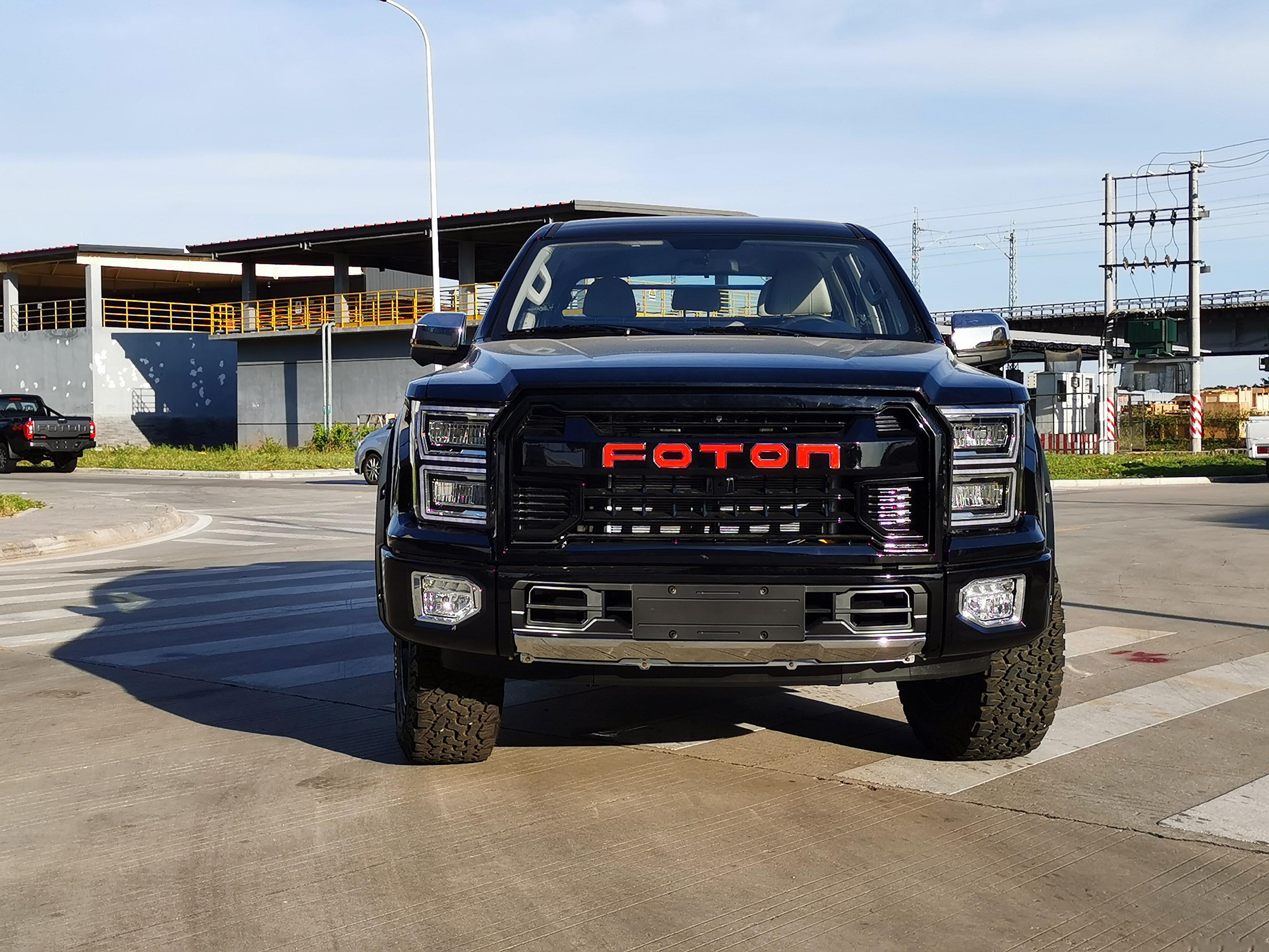 福田大将军皮卡将在北京车展首发9月26日聚焦国产猛禽