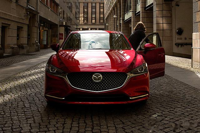 2021年款马自达6近期在美国市场正式发布科技配置上再次升级