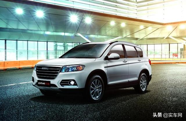 新款哈弗h6运动版上市售10412万元
