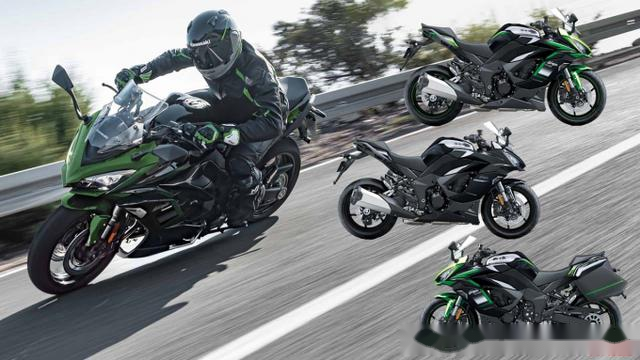 川崎2021年款忍者1000sx新色发布