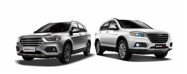 (新款h6运动版,也是第一代h6)