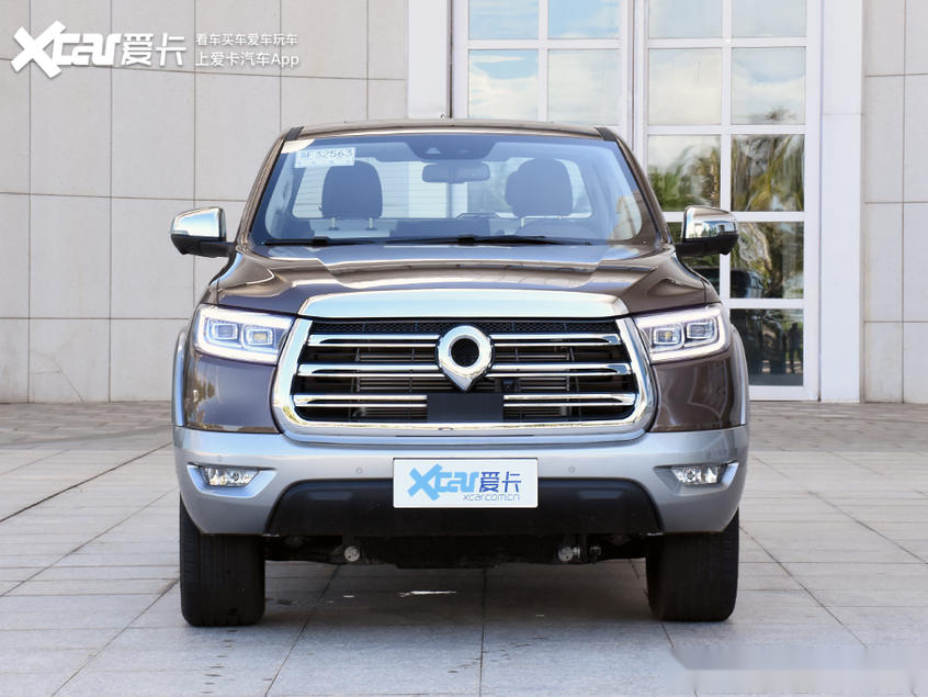 长城炮柴油8at版本上市售1178万元起