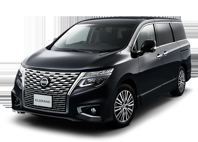 日产elgrand二度小改款车型预计将在秋季正式发布