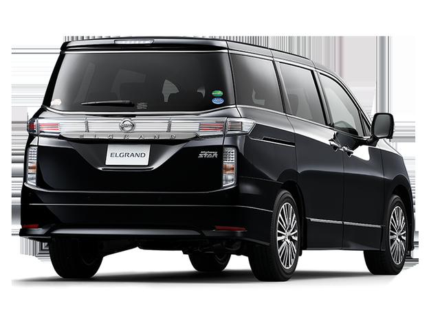 日产elgrand二度小改款车型预计将在秋季正式发布