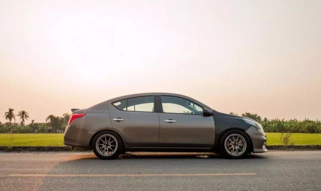 日产阳光也能改得这么帅