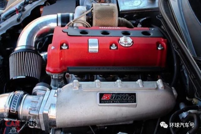 丰田86移植本田k24红头引擎turbo