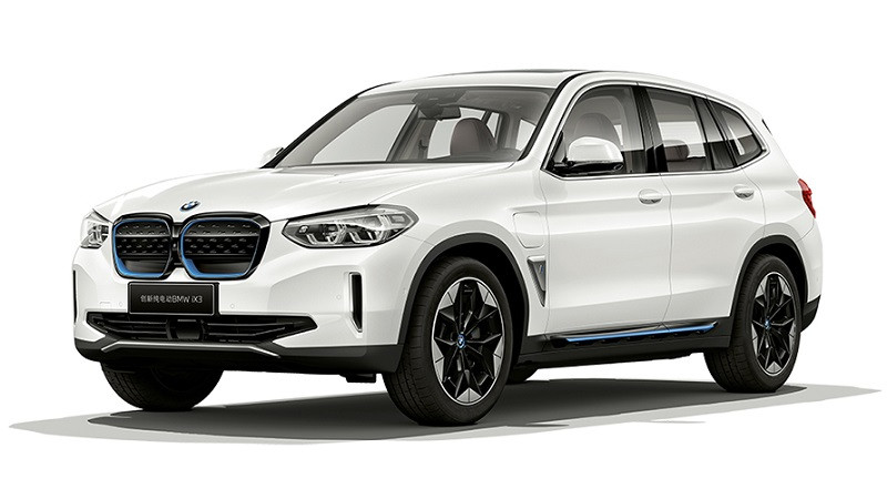 bmw ix3預售47萬-51萬元 寶馬集團電動化戰略翻開新篇章_易車