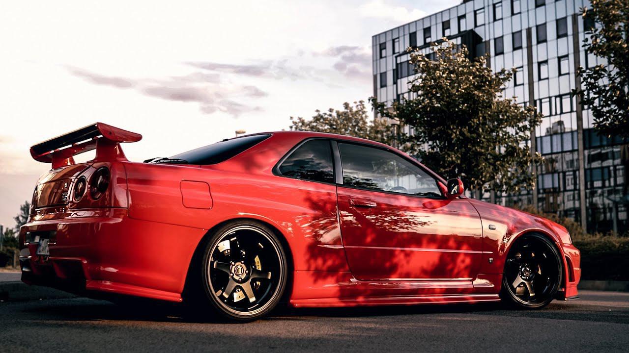 极具攻击性的战士,改装版日产gtr r34