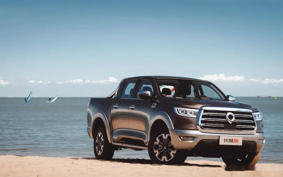 11.78万起,长城炮乘用/商用皮卡柴油8at上市,创业致富又一神器!_易车