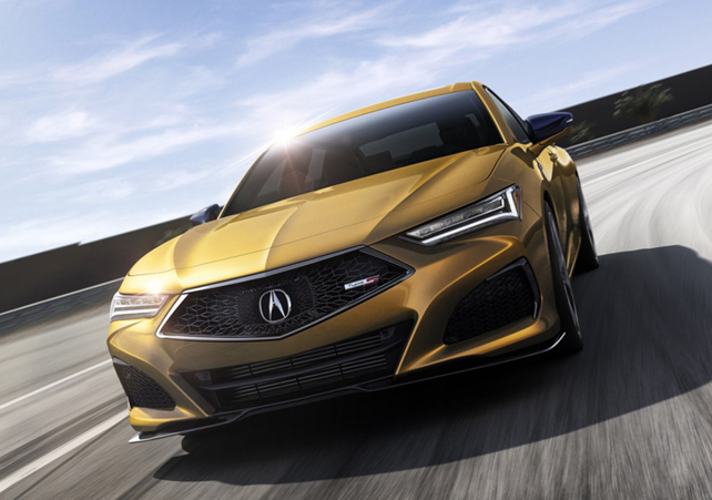 全新讴歌tlx海外发布配新型安全气囊一脚油355ps还配四驱