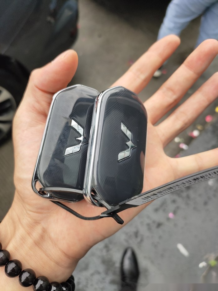 除扭力梁外都是亮点钥匙造型首次曝光全新五菱凯捷实车正式到店