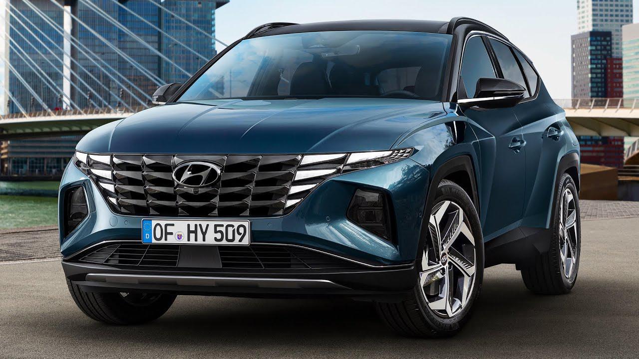 2022年现代tucson首次亮相,内外造型醒目