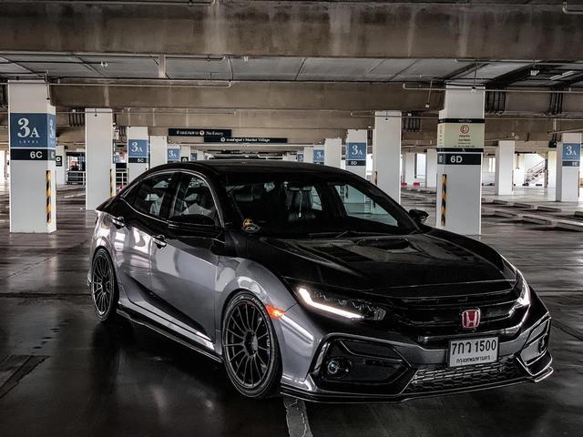 思域hatchback改装图鉴