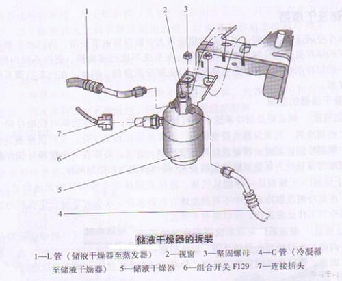 汽车干燥器原理图图片