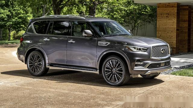 豪华不止于大2021款英菲尼迪qx80价格上调