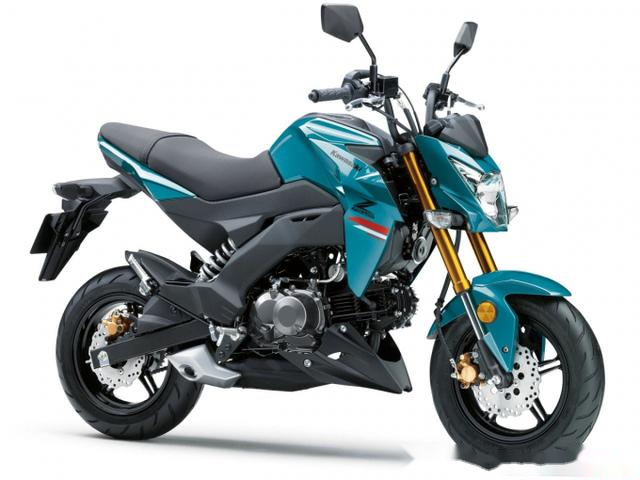 川崎新款z125新配色登场