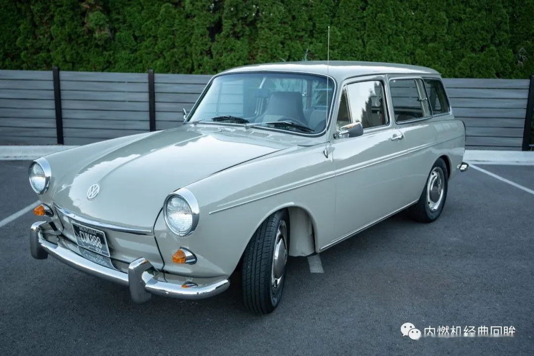 60年代瓦罐 1969年大众type 3 易车