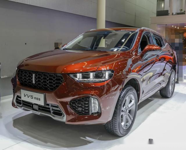 全新魏派vv5高颜值来袭内饰屏幕是亮点不知道这回能不能火了