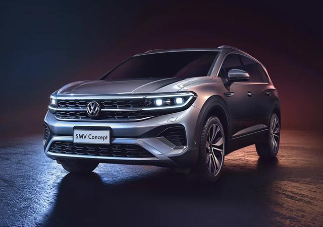 探字辈或将再添一位成员大众全新suv或命名探朗