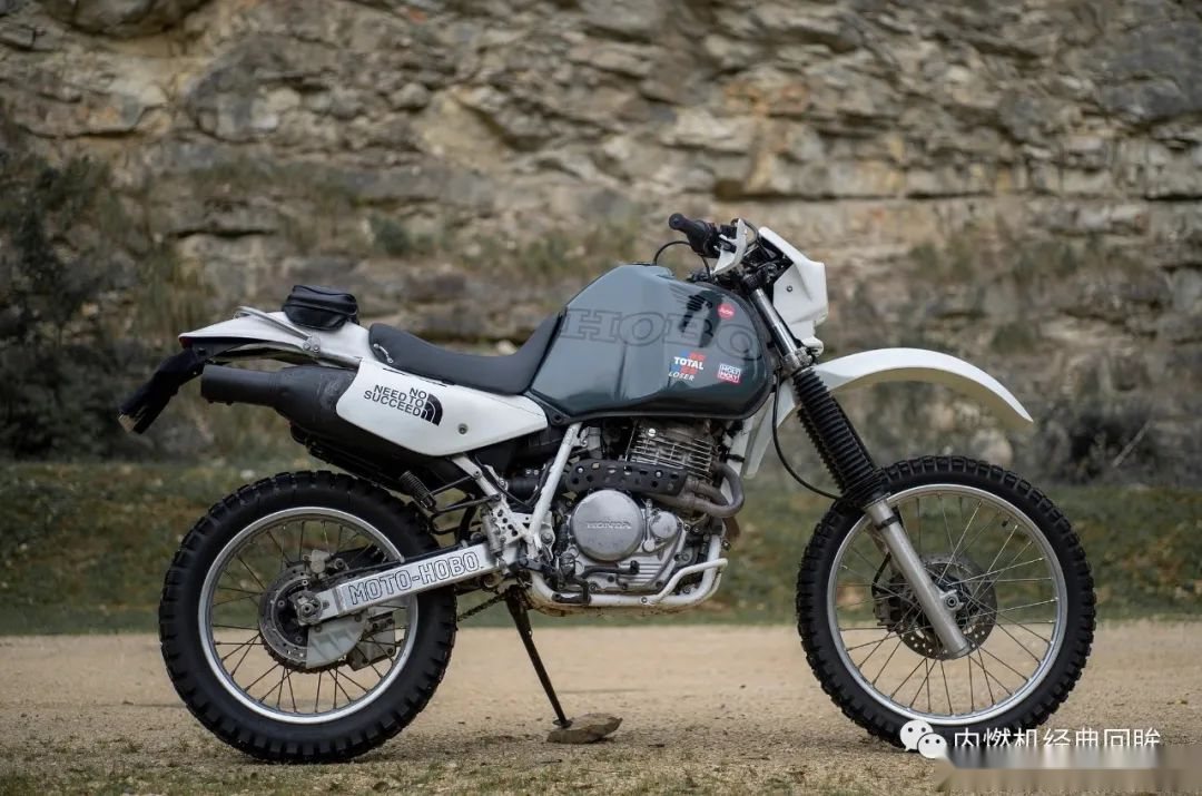 大油箱xr650l改装欣赏_易车