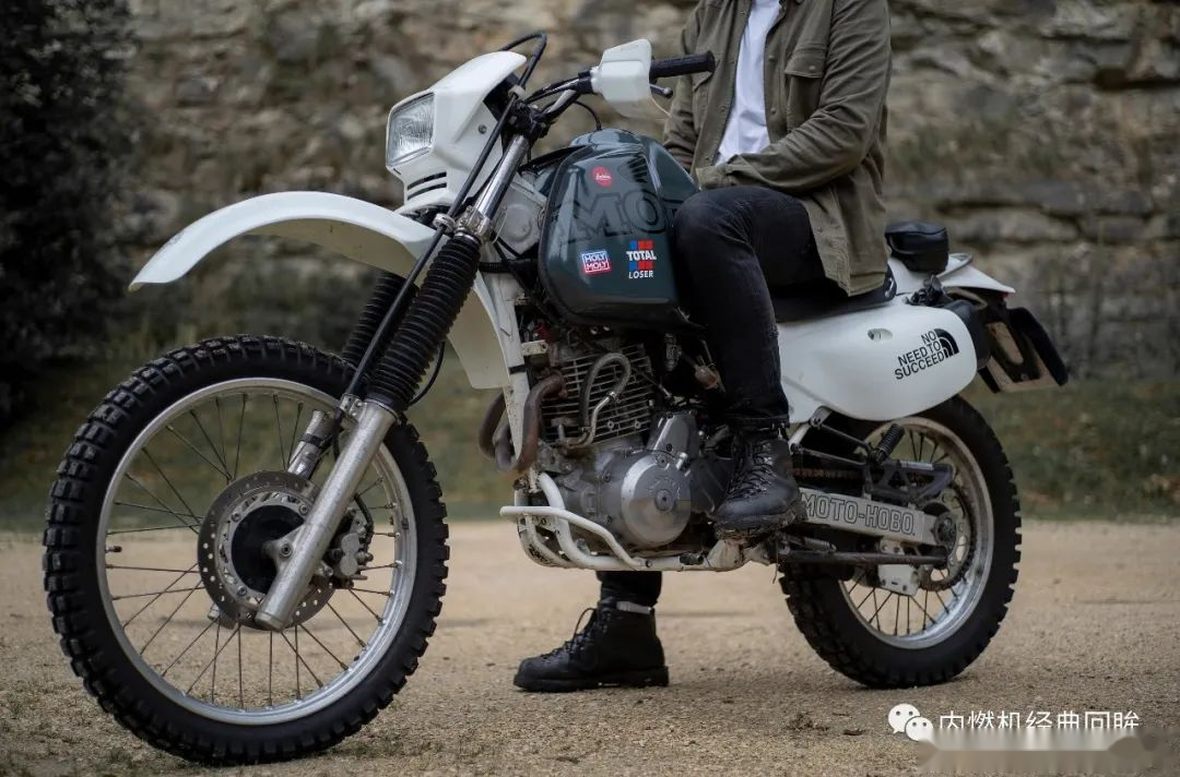 大油箱xr650l改装欣赏