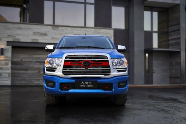 10281388万元2021款中兴领主柴油乘用版上市