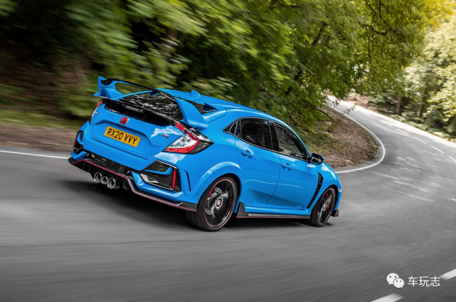 欧版本田思域typer特别限量版没有空调的终极fk8