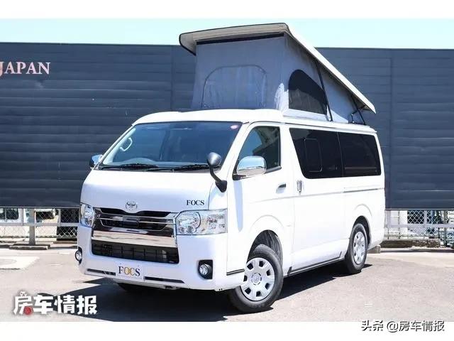 新款丰田海狮房车配28t6at动力超猛住4人还带四驱