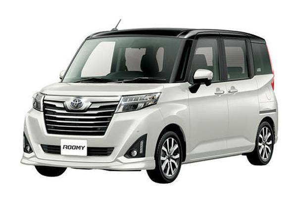 丰田roomy海外版车型搭载1.0l/1.