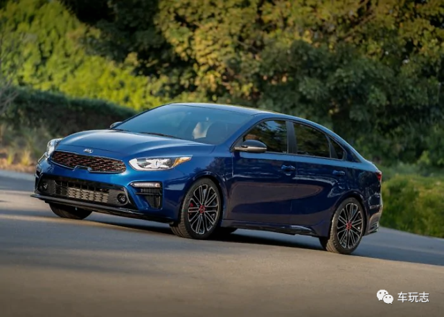 2021年起亚福瑞迪forte紧凑型家用车不止有卡罗拉