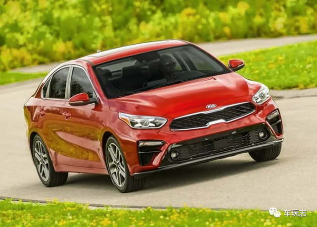 2021年起亚福瑞迪forte紧凑型家用车不止有卡罗拉