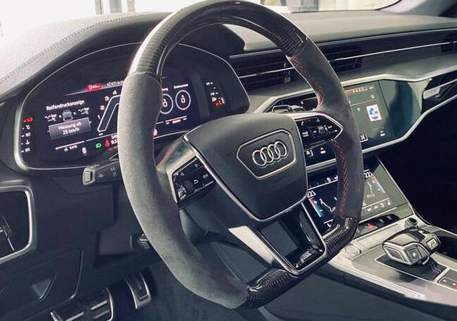 奥迪abt rs6-r海外实拍 搭载4.0t v8发动机