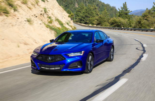 2021年本田讴歌tlx终于换上涡轮增压不再是换壳雅阁