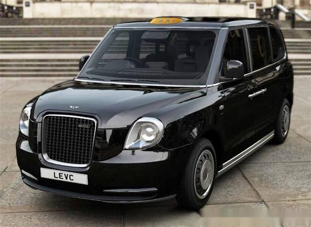 北京车展重磅车型吉利英伦复古老爷车不用花钱买可以随便坐