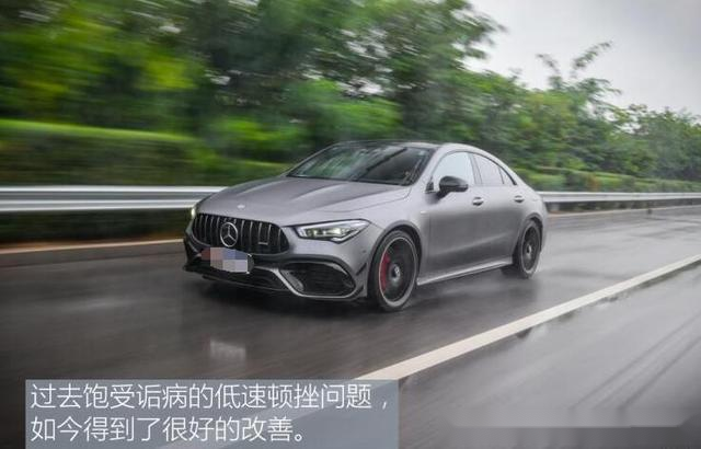 成绩说明一切2020款奔驰amgcla45s试驾测评