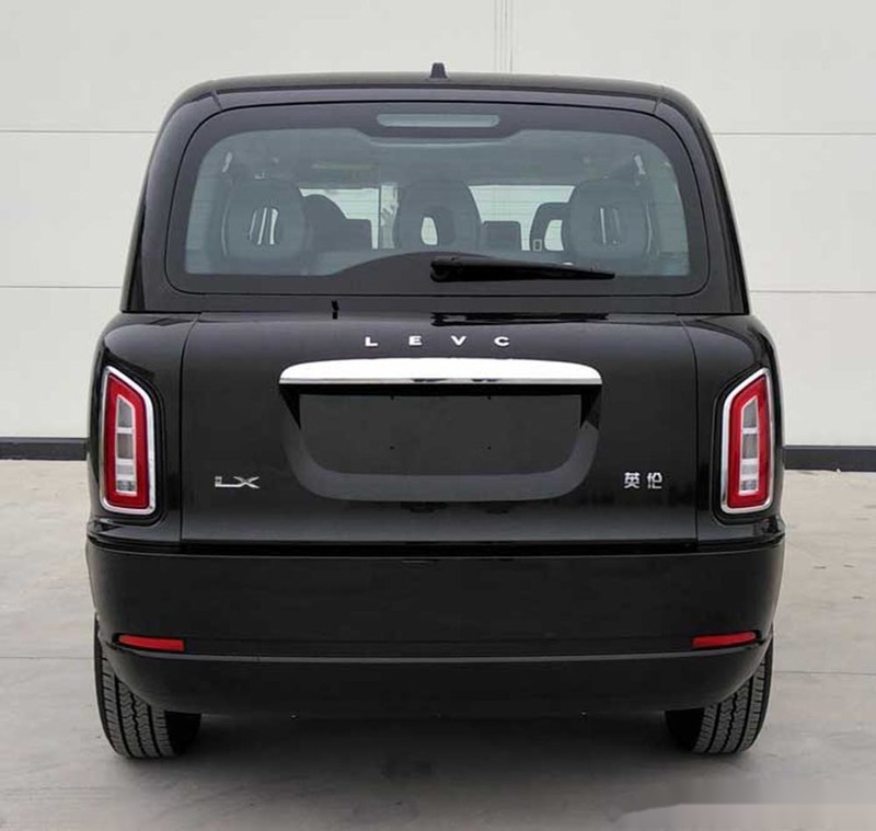 吉利英伦lx申报图搭载增程式混合动力系统