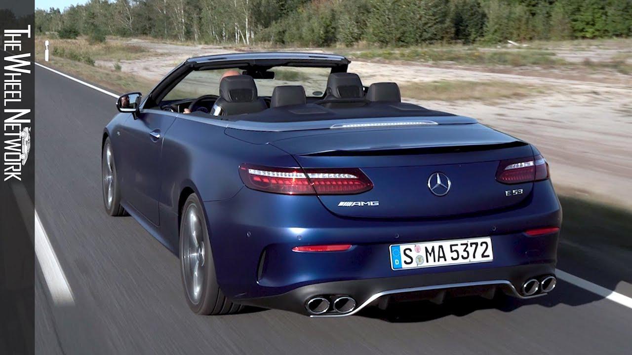 新造型 新技术 2021款梅赛德斯amg e53敞篷版亮相