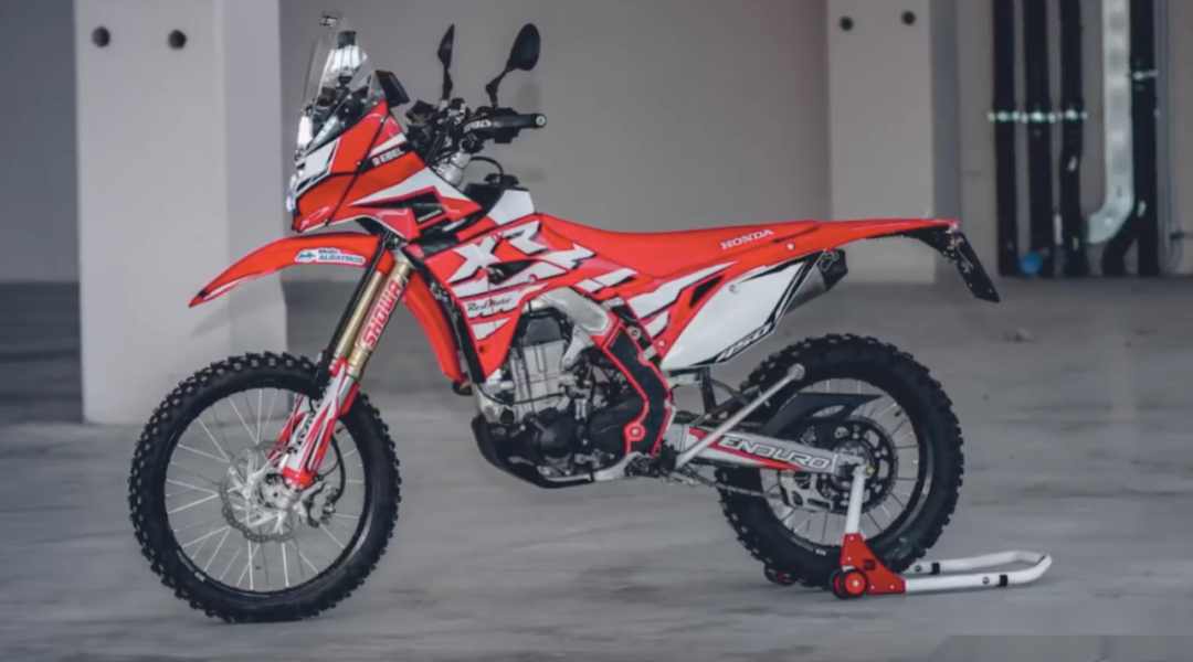 越野改拉力本田crf450l变身rally