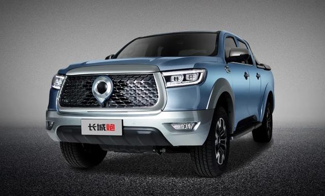 纯电长城炮皮卡登场三款改装版同步亮相