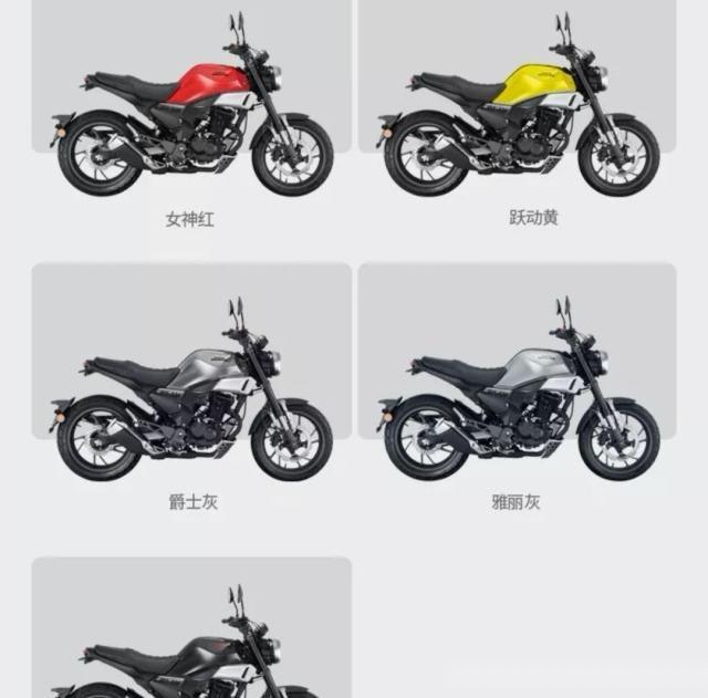 价格是16980元,新大洲本田cbf190tr公开预售