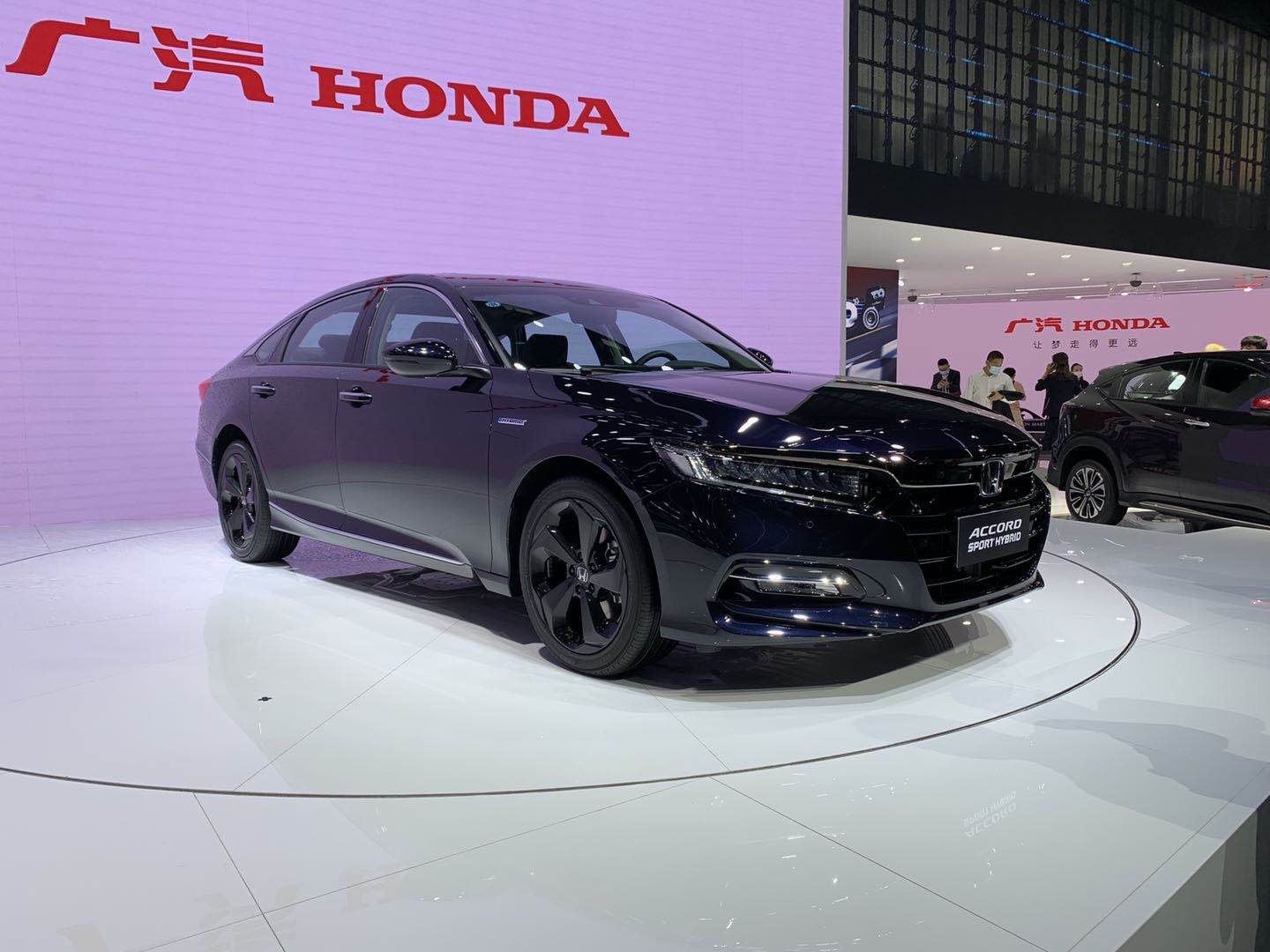 2020北京车展全车黑化设计雅阁星空限量版售2028万元起