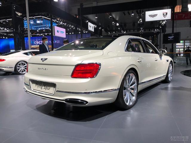 2020北京车展宾利飞驰新车型首发