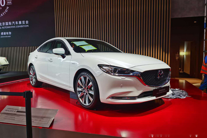 北京车展马自达阿特兹百年特别纪念款上市2478万元